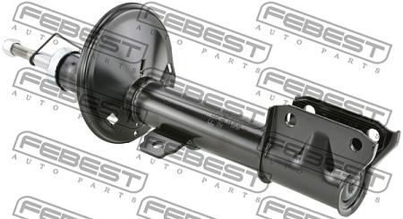 Амортизатор RENAULT DUSTER перед. МКПП 24661262F