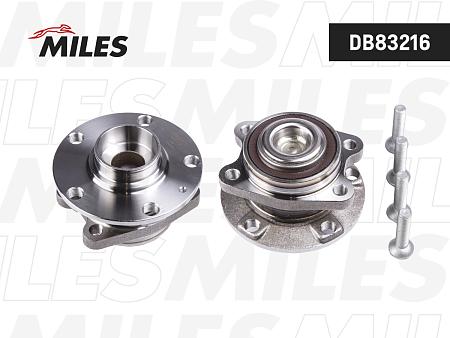 DB83216 Ступица с подшипником AUDI A6 III 05-11 зад.