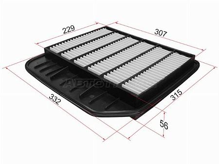 Фильтр воздушный NISSAN PATROL 10-