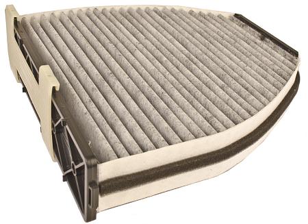 Фильтр салона MB W204/212 07- угольный AC0161C