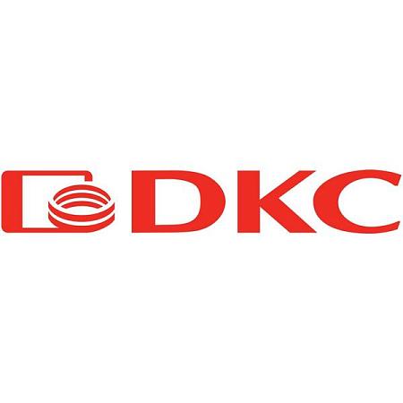 Гофра для проводов, пластик DKC, 12,7 мм, с разрезом 4P91350