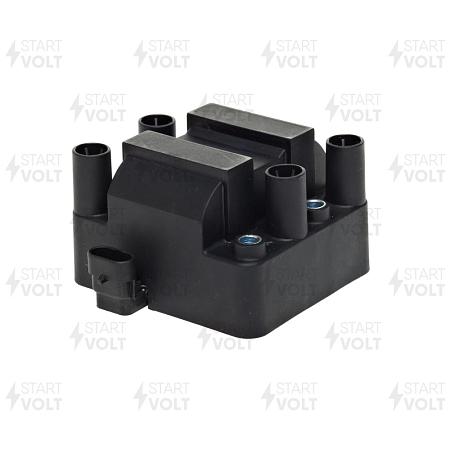 Катушка зажигания для а/м Лада 2110/2111/2112 (00-) 1.6i 8V (с коммутатором) (SC 0112)