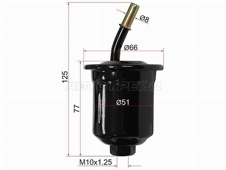 Фильтр топливный MITSUBISHI PAJERO SPORT 6G72 98-09