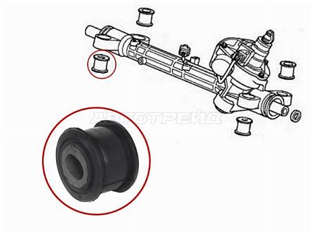 Сайлентблок рулевой рейки Honda CR-V 06-12