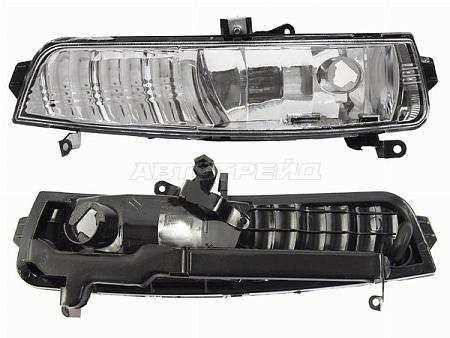 Фара противотуманная (Спереди/ Справа) Hyundai Accent 06-11