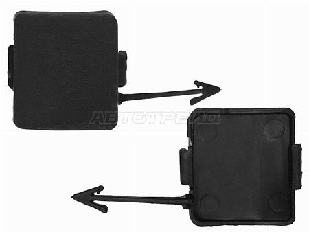 Заглушка под крюк Renault Kaptur 16-22 (Сзади)