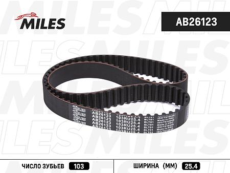 AB26123 Ремень ГРМ SUZUKI 1.6 89-02 (103X25.4)