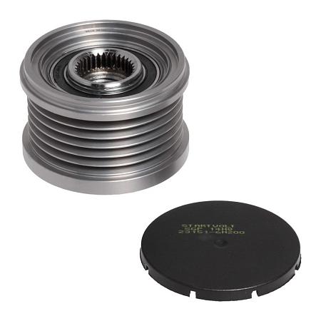 STARTVOLT SGP 14H8 Шкив с обгонной муфтой генератора для автомобилей Nissan Teana J32 (08-)/X-Trail T30 (01-) 2.0i/2.5i