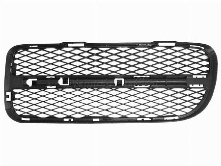 Решетка в бампер Volkswagen Touareg 02-07 (Слева)