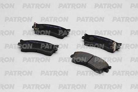 PBP1602KOR Колодки тормозные дисковые