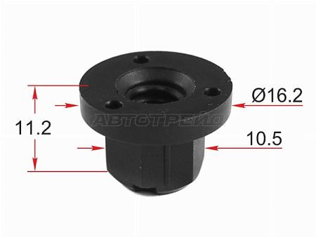 Гайка пластиковая VAG (1 шт.)