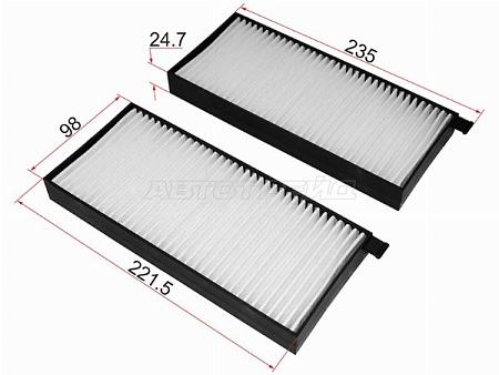 Фильтр салона SSANG YONG ACTYON/KYRON 05-