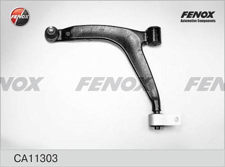 Рычаг CITROEN/PEUGEOT BERLINGO/PARTNER пер.подв.ниж.лев. CA11303