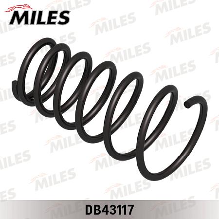 Пружина подвески HYUNDAI ELANTRA седан 00-06 задняя DB43117