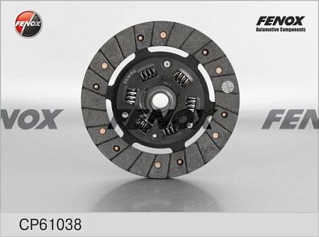 Диск сцепл.RENAULT/VOLVO/MITSUBISHI CARISMA 1.6 CP61038