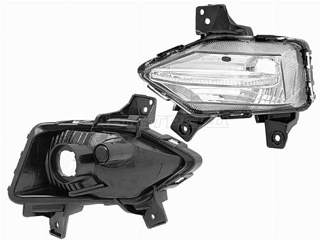 Поворот Hyundai Elantra 23- (Слева)