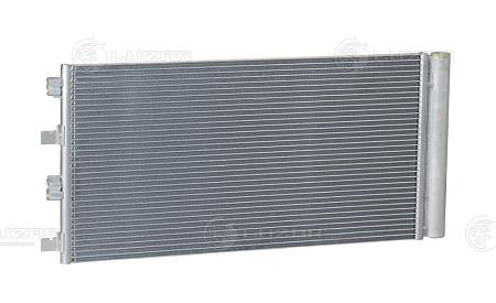 LUZAR LRAC 0950 Радиатор кондиционера для автомобилей Duster (10-) 1.5dCi