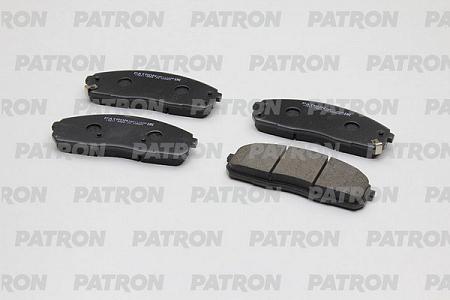 PBP111KOR Колодки тормозные дисковые