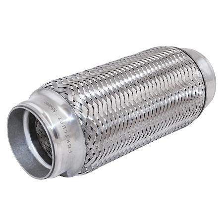 Гофра глушителя FORTLUFT Inner Braid 4х слойная нержавеющая сталь 55x200