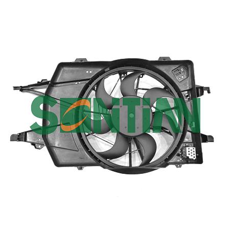 Вентилятор радиатора FORD FOCUS I ZD168533