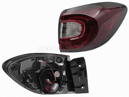 Фонарь задний Renault Kaptur 16-22 (Справа)