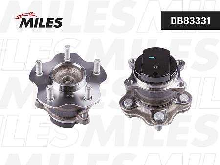 DB83331 Ступица с подшипником NISSAN JUKE 10- зад.