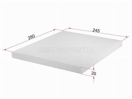 Фильтр салона NISSAN TEANA L33 14-/QX60 13-