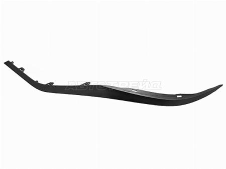 Молдинг бампера Hyundai Elantra 23- (Спереди/ Слева/ Снизу)