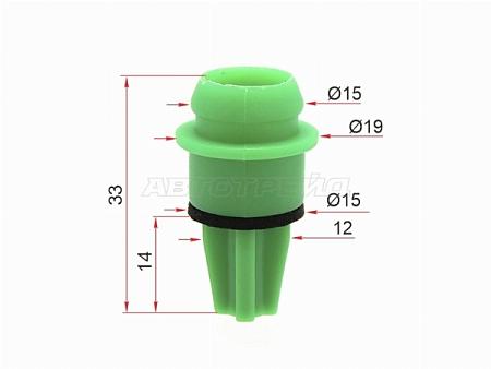 Клипса крепления заднего бампера TOYOTA/LEXUS