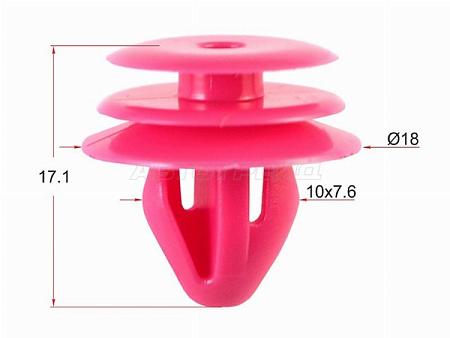 Клипса обшивки двери (1 шт.)