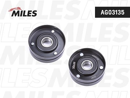AG03135 Ролик ремня приводного VAG 1.4-1.6 16V