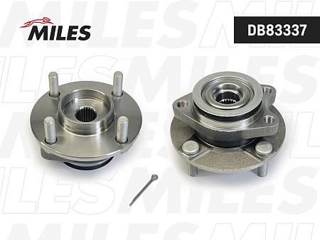DB83337 Ступица с подшипником NISSAN TIIDA 07- пер. без ABS