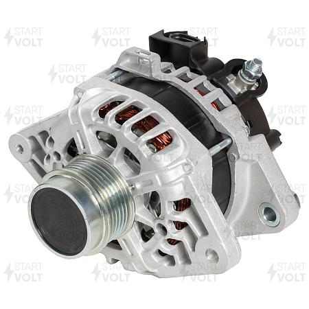 Генератор для а/м Kia Ceed (12-)/Hyundai i30 (11-) 1.4i/1.6i 90A (LG 0822)