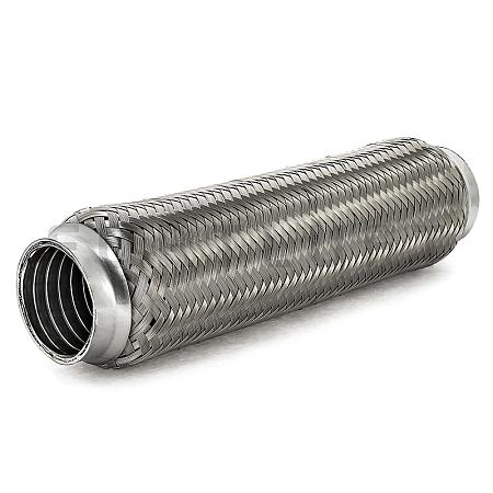 Гофра глушителя FORTLUFT Interlock 4х слойная нержавеющая сталь 45x260oem