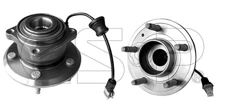 Ступица с подшипником CHEVROLET CAPTIVA/OPEL ANTARA 06- зад. 9330008K