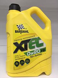 Масло моторное Bardahl XTEC 0W20 V C5 (A1B1) VOLVO синтетическое 5 л 36813 36813