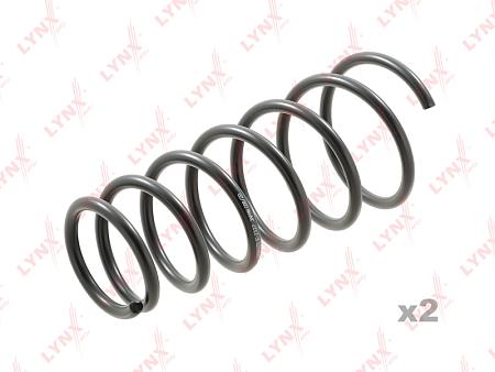 Пружина подвески HYUNDAI ELANTRA седан 00-06 задняя SC-2327