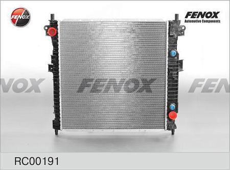Радиатор SSANGYONG ACTYON 2.0-2.3 06- RC00191