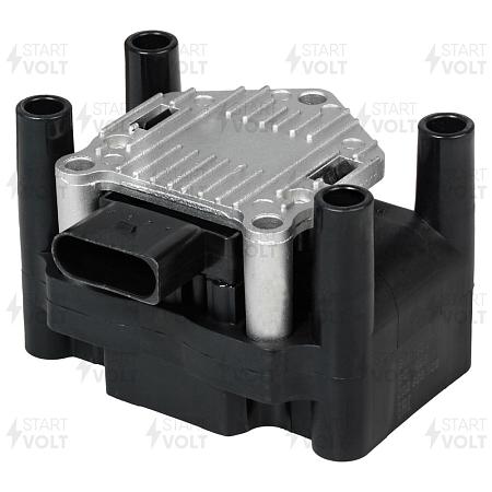 Катушка зажигания для а/м VAG Golf IV (97-)/Octavia (96-) (с коммут.) (4PIN) (SC 1823)