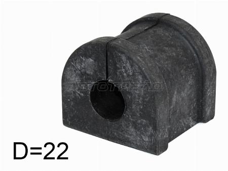 Втулка стабилизатора BMW X3 03-10 (22,00)