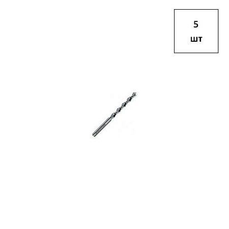 Сверло по металлу HSS-G 14х151 / 101 RUKO 5шт FORTLUFT sts032093