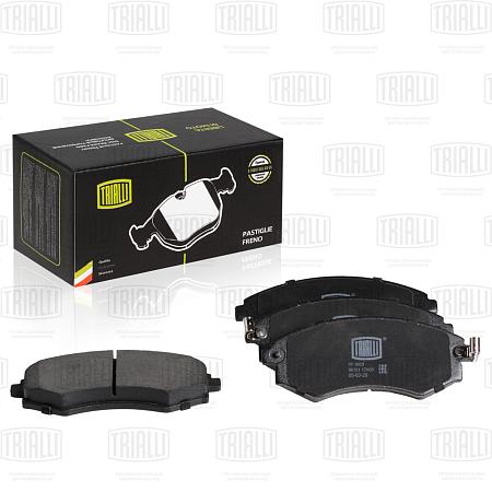 Колодки торм. для а/м Hyundai Elantra (00-)/Sonata EF (98-) диск. перед. т/с Sumitomo (PF 0828)