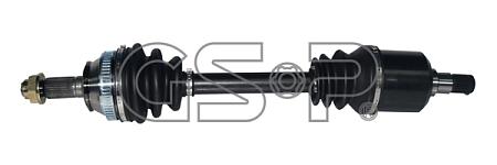 Привод в сборе LAND ROVER FREELANDER 2.0TD-2.5 00-06 прав. +ABS 251002
