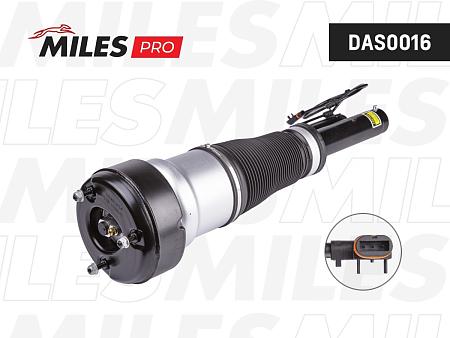 Пневмоамортизатор передний W221 привод на задние колеса das0016