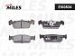 E100534 Колодки тормозные RENAULT LOGAN II/SANDERO II 8V 14- пер. SemiMetallic
