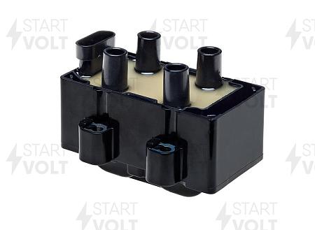 Катушка зажигания для а/м Лада Largus (12-)/Renault Logan (04-)/Duster (10-) 8v (SC 0901)
