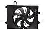 Э/вентилятор охл. для а/м Hyundai Creta (16-) 1.6i/2.0i (с кожухом и резист.) (LFK 08M0)