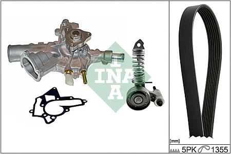 Натяжитель ремня приводного OPEL ASTRA G/CORSA D 1.2/1.4 533 0085 30