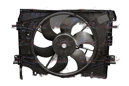 404765 Вентилятор охлаждения RENAULT Megane II (02-09)