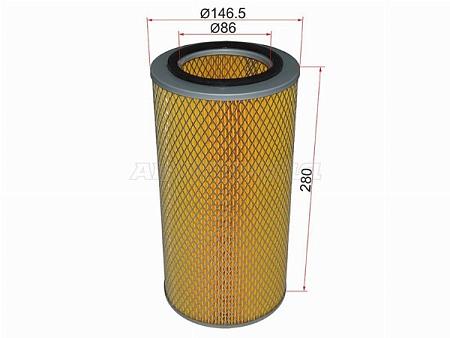 Фильтр воздушный TOYOTA REGIUSACE/HIACE 3RZFE 95-